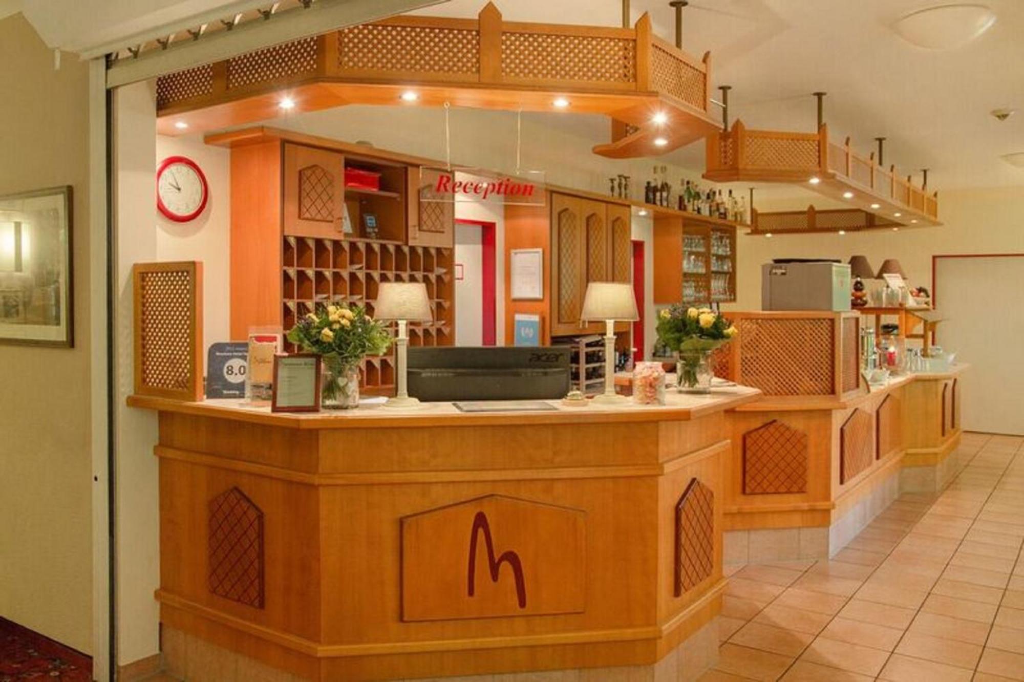 Montana Hotel Senden Екстериор снимка