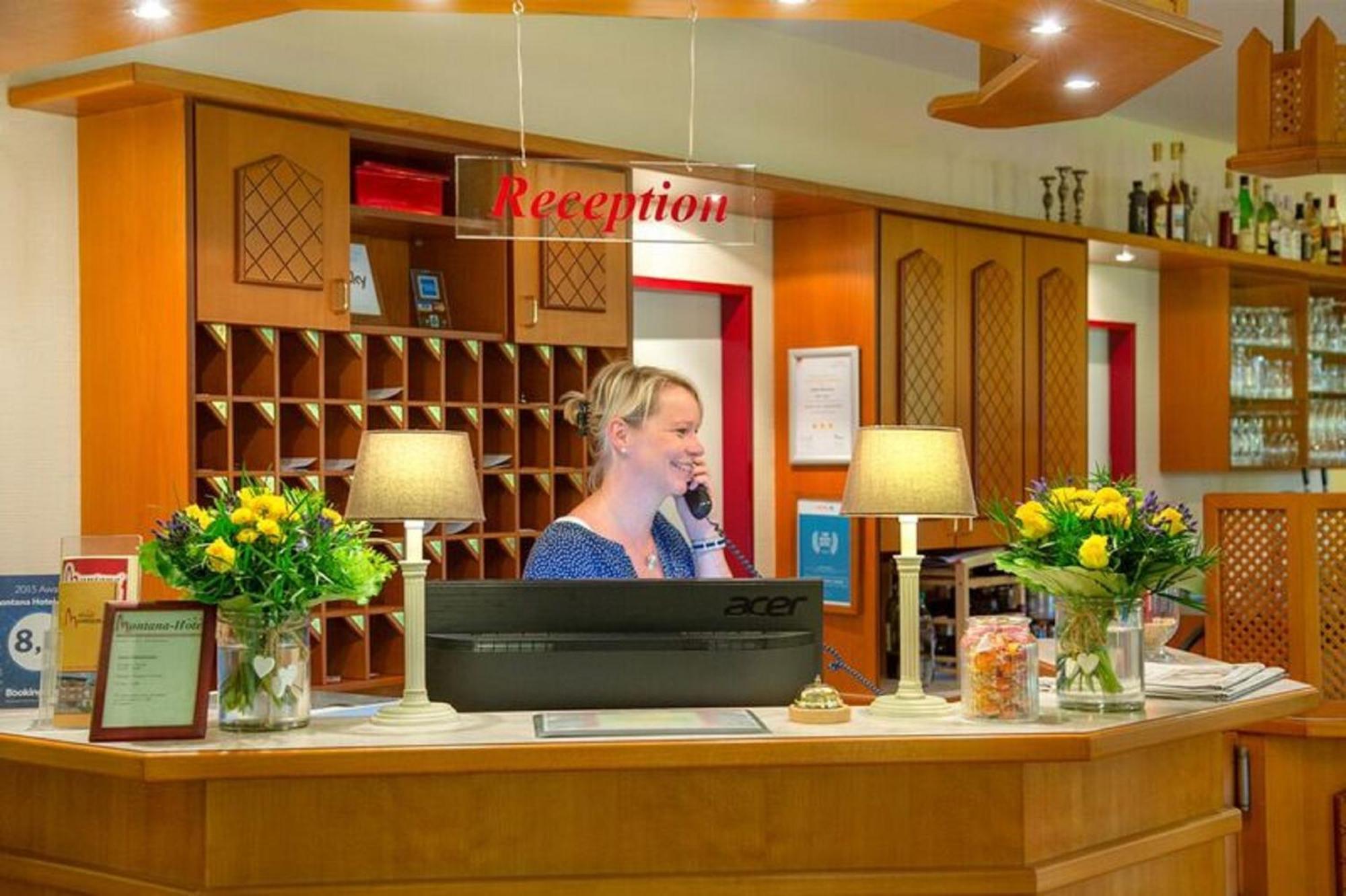 Montana Hotel Senden Екстериор снимка