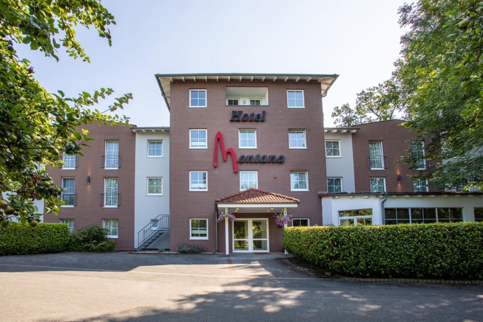 Montana Hotel Senden Екстериор снимка
