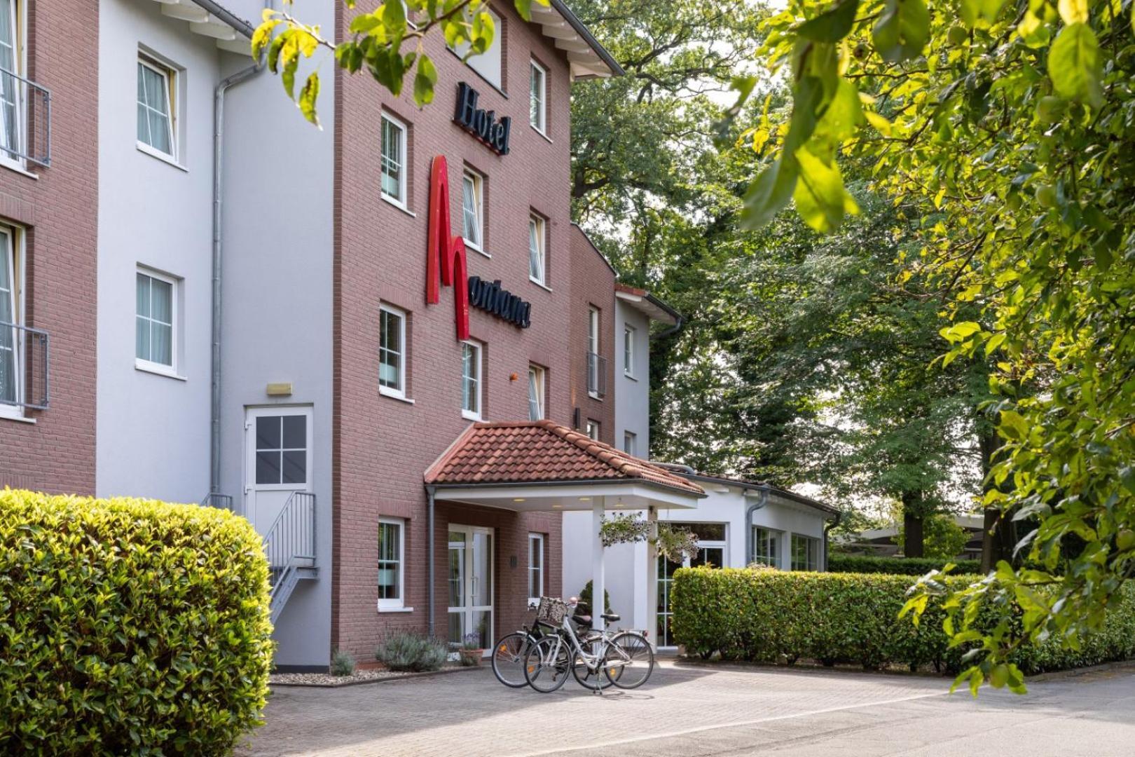 Montana Hotel Senden Екстериор снимка